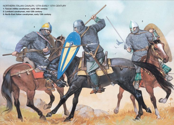  Gia tăng sức mạnh chiến đấu. Nhờ bàn đạp, kỵ binh có thể truyền toàn bộ lực cơ thể vào mũi giáo hoặc lưỡi kiếm khi tấn công, tạo ra sức sát thương lớn hơn nhiều so với việc cưỡi ngựa không có bàn đạp. Ảnh: Pinterest.