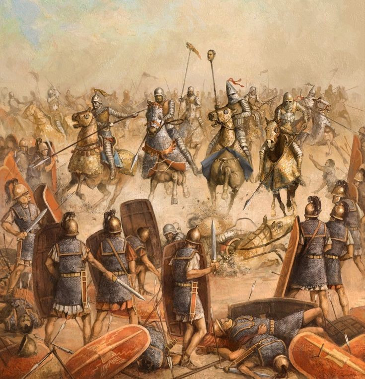 4. Vị trí chiến đấu bất lợi cho La Mã. Trận đánh diễn ra gần Carrhae (nay thuộc Thổ Nhĩ Kỳ), một vùng hoang mạc khô cằn mà quân đội La Mã không quen thuộc, trong khi Parthia lại khai thác địa hình cực kỳ hiệu quả. Ảnh: Pinterest.