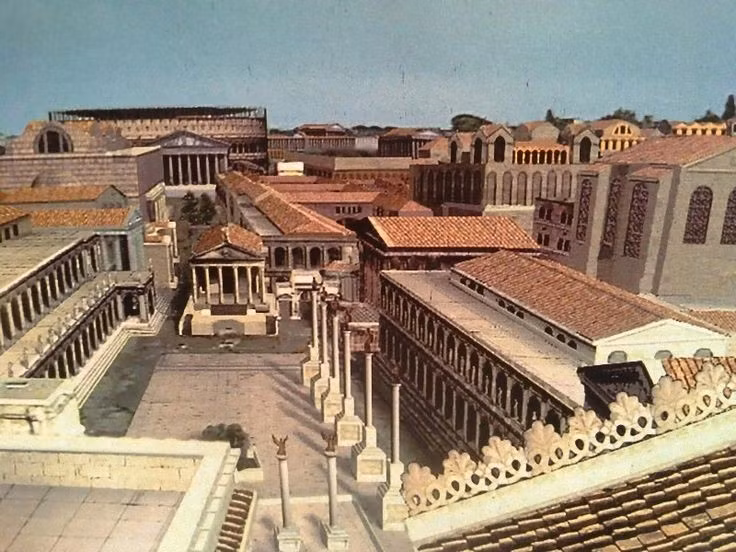  Thủ phủ La Mã đầu tiên trên đất Britannia. Sau cuộc xâm lược năm 43 SCN dưới thời Hoàng đế Claudius, Camulodunum (nay là Colchester, Anh) được chọn làm thủ phủ đầu tiên của tỉnh Britannia, giữ vai trò trung tâm hành chính và quân sự. Ảnh: Pinterest.