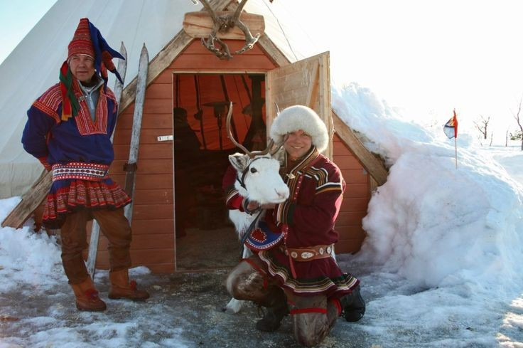  Lịch truyền thống dựa trên tự nhiên. Người Sámi chia năm thành nhiều mùa nhỏ, phản ánh sát chu kỳ tự nhiên vùng Bắc Cực. Ảnh: Pinterest.