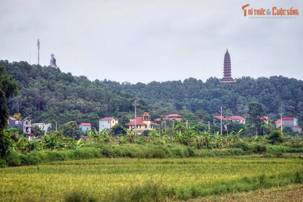 Chùa tọa lạc trên sườn núi Phật Tích linh thiêng. Vị trí chùa dựa lưng vào núi, nhìn ra đồng bằng Bắc Bộ rộng lớn, phản ánh quan niệm phong thủy hài hòa giữa thiên nhiên và tôn giáo.
