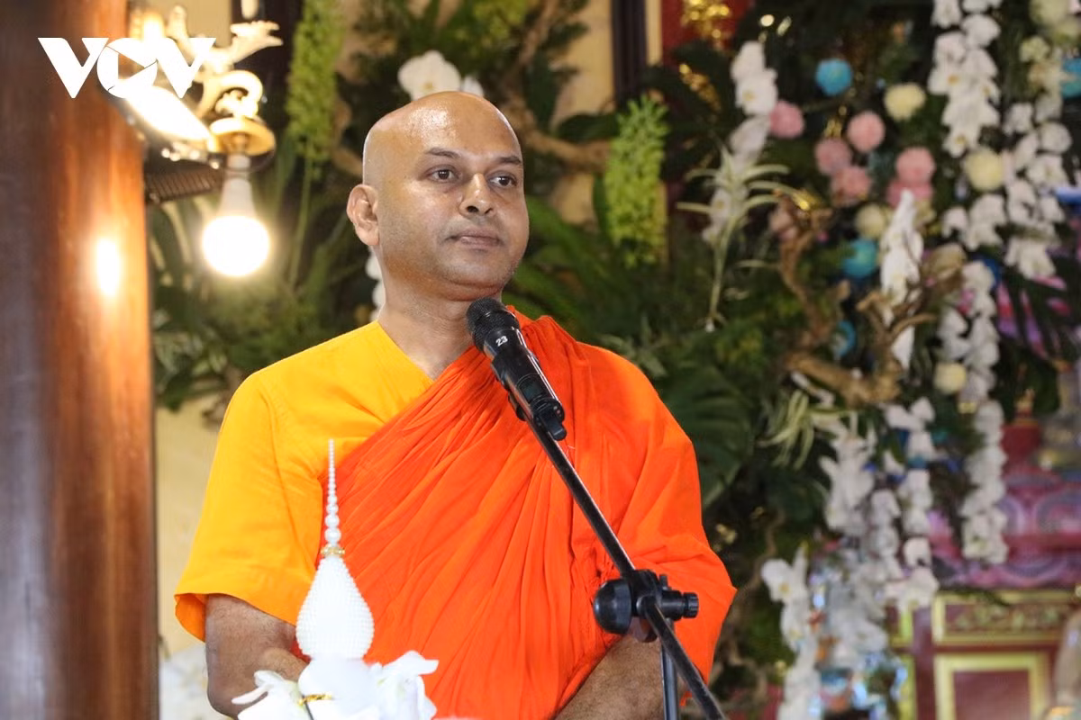 Thượng tọa Tiến sĩ P. Seewali Thero, Tổng Thư ký Hội Mahabodhi Ấn Độ