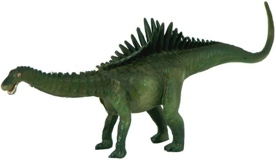  Là ví dụ điển hình cho sự đa dạng của khủng long cổ dài. Agustinia cho thấy các loàisauropod không hề đơn điệu, mà đã tiến hóa nhiều hình thái khác nhau để thích nghi với môi trường sống phong phú. Ảnh: toy.store.bg.