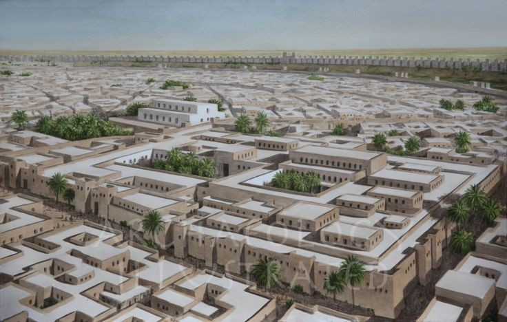  Mari từng là thủ đô của một vương quốc hùng mạnh. Vua Zimri-Lim trị vì vào thế kỷ 18 TCN, biến nơi đây thành trung tâm văn hóa và chính trị của vùng Lưỡng Hà. Ảnh: Pinterest.