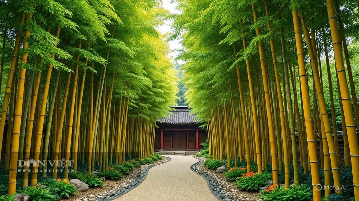 Ngoài ra, trúc mọc nhanh, cao, dễ che ánh sáng và dương khí vào nhà. Mùa đông, cây che hết nắng khiến nhà lạnh lẽo, âm khí nặng, dễ ảnh hưởng đến sức khỏe gia chủ.