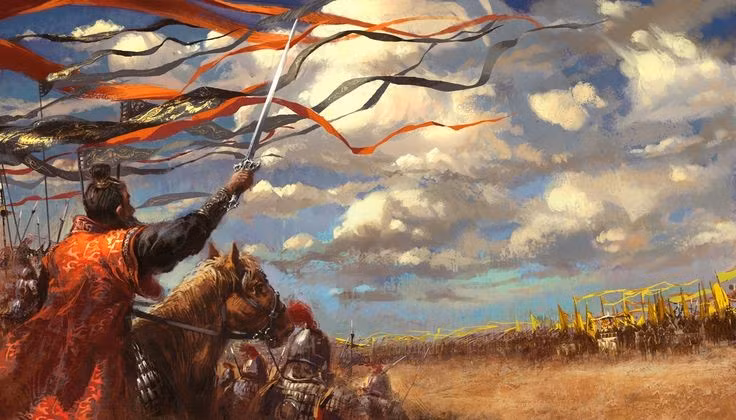  3. Là người cải cách quân đội hiệu quả. Ông áp dụng chế độ “độn điền” để binh sĩ vừa sản xuất lương thực vừa chiến đấu, giảm gánh nặng cho dân. Ảnh: Pinterest.