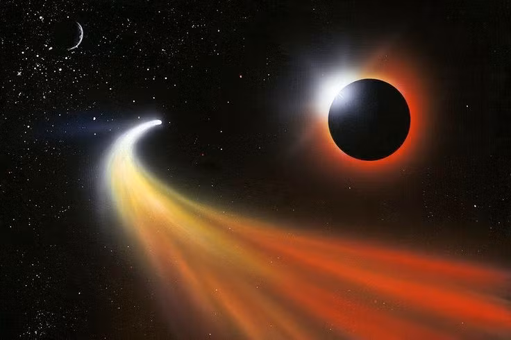  8. Được xem là dự án lâu dài. SETI không có thời hạn kết thúc, vì việc tìm kiếm sự sống ngoài Trái Đất được coi là nhiệm vụ thế kỷ. Ảnh: Pinterest.