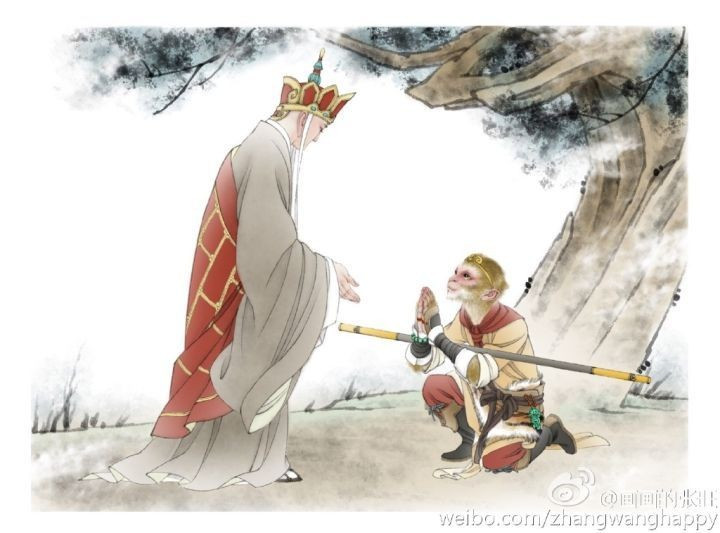 1. Tác giả thật sự vẫn còn tranh cãi. Mặc dù thường được cho là Ngô Thừa Ân sáng tác, nhưng nhiều học giả vẫn nghi ngờ và cho rằng tác phẩm có thể đã được nhiều người sửa đổi và bổ sung qua các thời đại khác nhau. Ảnh: Pinterest.