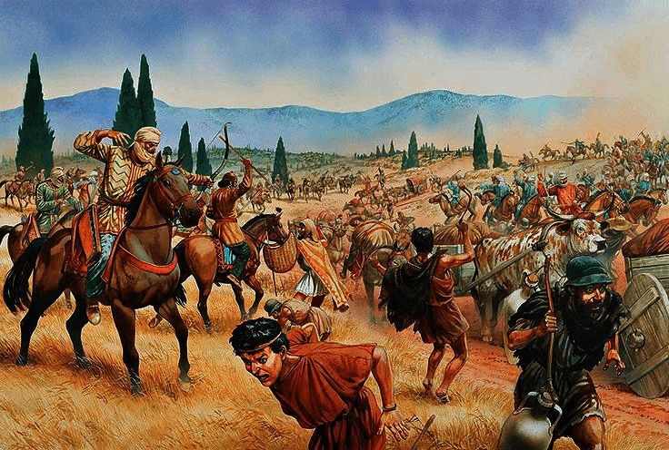 View - Chiến thuật “úp sọt” giúp Hy Lạp nghiền nát quân Ba Tư | Báo Tri thức và Cuộc sống - TIN TỨC PHỔ BIẾN KIẾN THỨC 24H