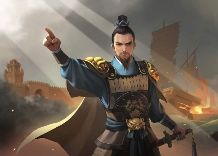 1. Tào Tháo nổi tiếng từ thời niên thiếu. Khi còn trẻ, ông đã được biết đến vì sự mưu trí và khả năng ứng biến nhanh nhạy. Ảnh: Pinterest.