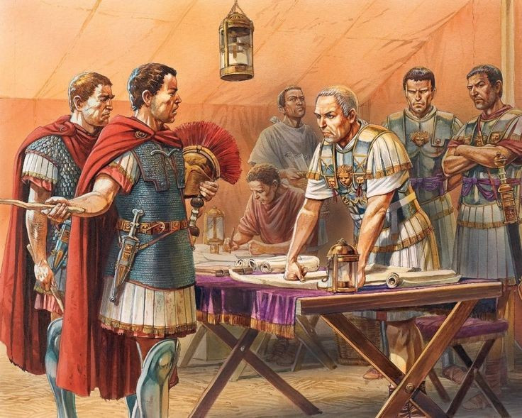  Trận Alesia củng cố quyền lực của Caesar. Chiến thắng này đặt dấu chấm hết cho kháng cự của Gaul, mở đường cho Caesar nổi lên như một nhân vật chính trị hàng đầu ở La Mã. Ảnh: Pinterest.