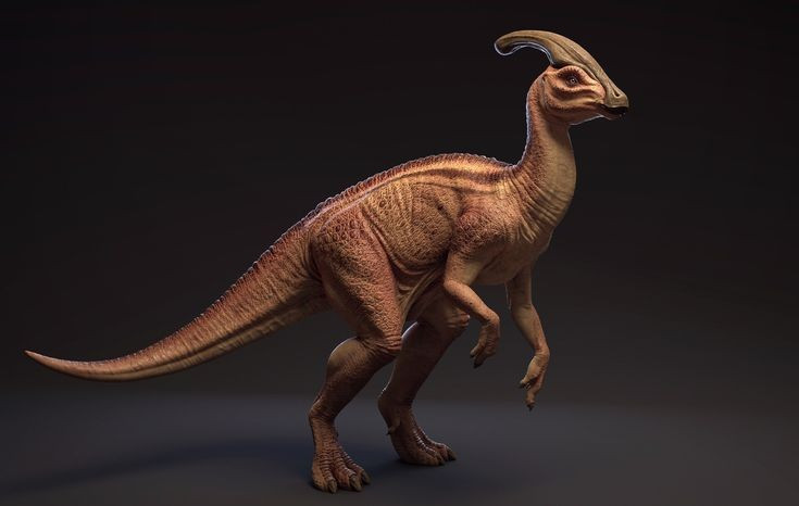  Là biểu tượng văn hóa đại chúng. Nhờ ngoại hình ấn tượng, Parasaurolophus thường xuyên xuất hiện trong sách, phim tài liệu và điện ảnh, trở thành một trong những loài khủng long được công chúng nhận diện nhiều nhất. Ảnh: Pinterest.