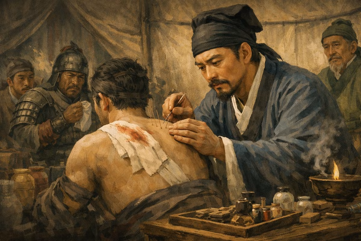 Nhân vật An Đạo Toàn. Ảnh: Chat GPT.