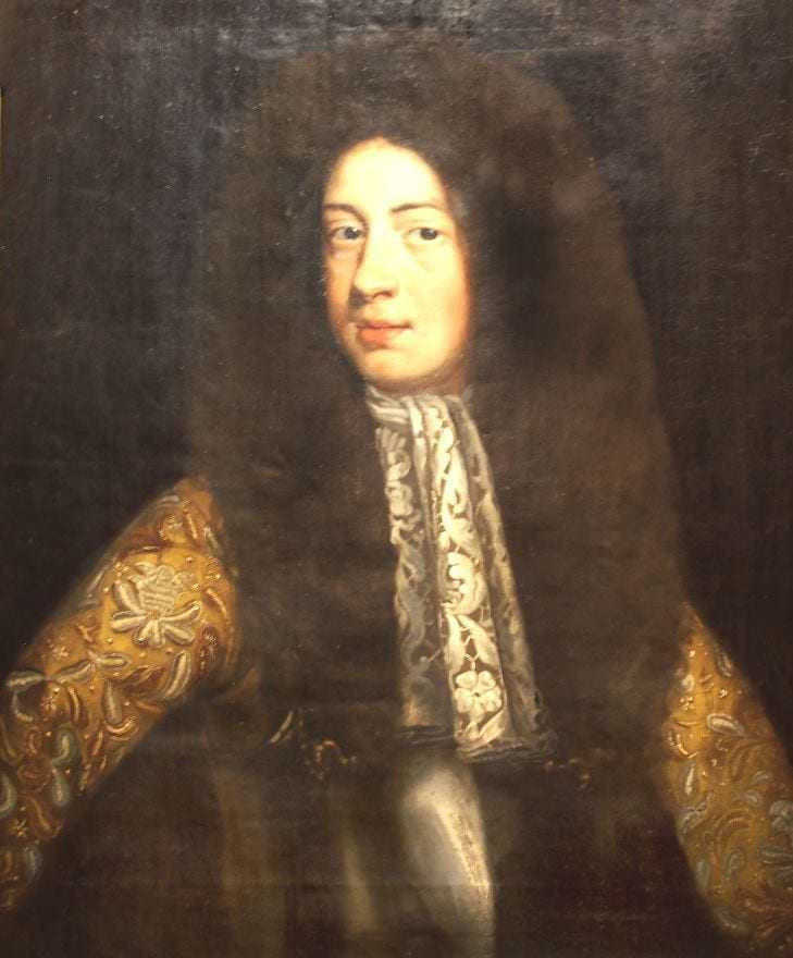 George I là vị vua Anh sinh ra ở Đức, không biết tiếng Anh nhưng nắm quyền trong 13 năm.