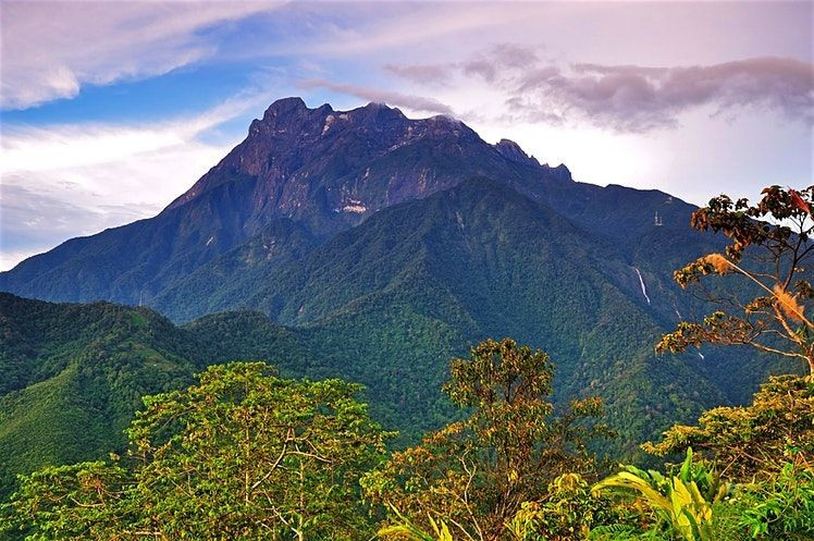  Kinabalu là vườn quốc gia đầu tiên của Malaysia. Được thành lập năm 1964, Vườn quốc gia Kinabalu đánh dấu bước khởi đầu cho công tác bảo tồn thiên nhiên hiện đại tại Malaysia và nhanh chóng trở thành biểu tượng quốc gia. Ảnh: Pinterest.