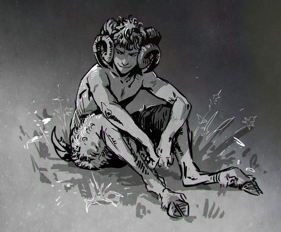  5. Truyền đạt thông điệp tiên tri từ giấc mơ. Người La Mã tin rằng thân Faunus có thể nói tiên tri trong giấc ngủ và thường gửi đi các điềm báo qua các Faun. Ảnh: Pinterest.