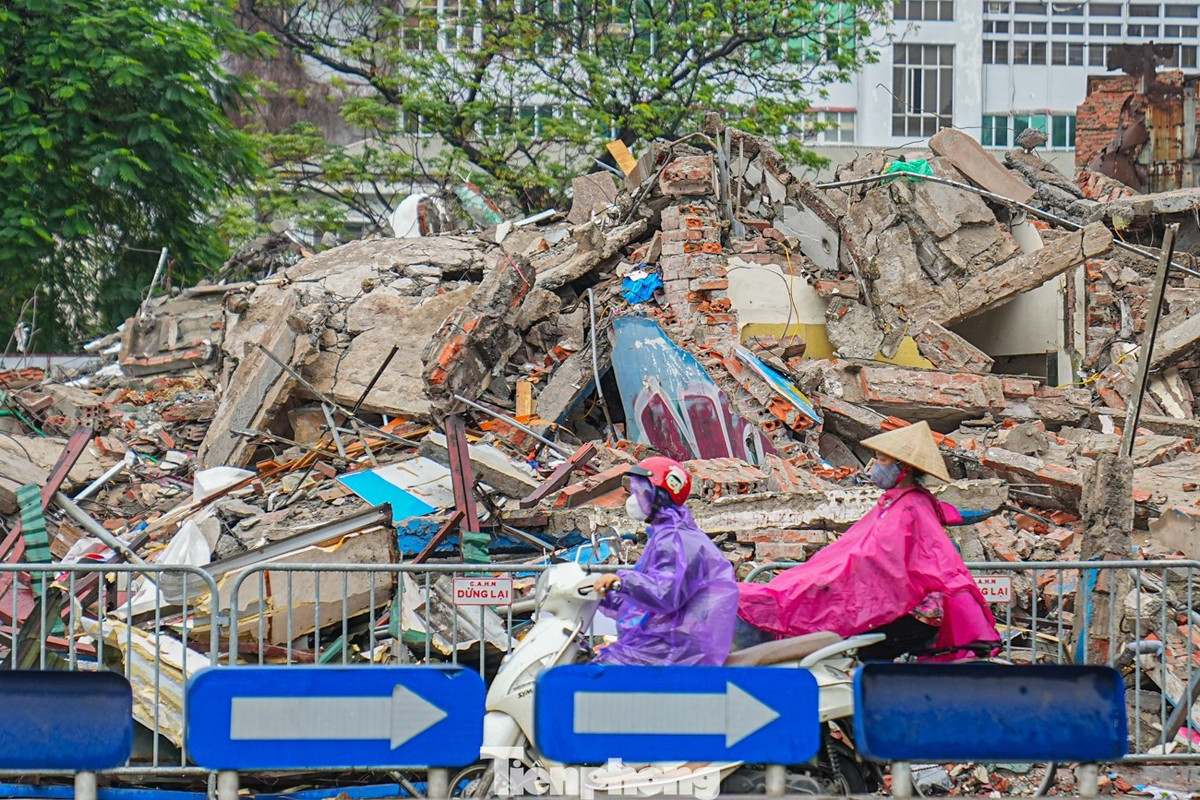 Tại phường Láng, diện tích đất nằm trong chỉ giới GPMB của dự án khoảng 30.047 m², với 597 phương án thu hồi.