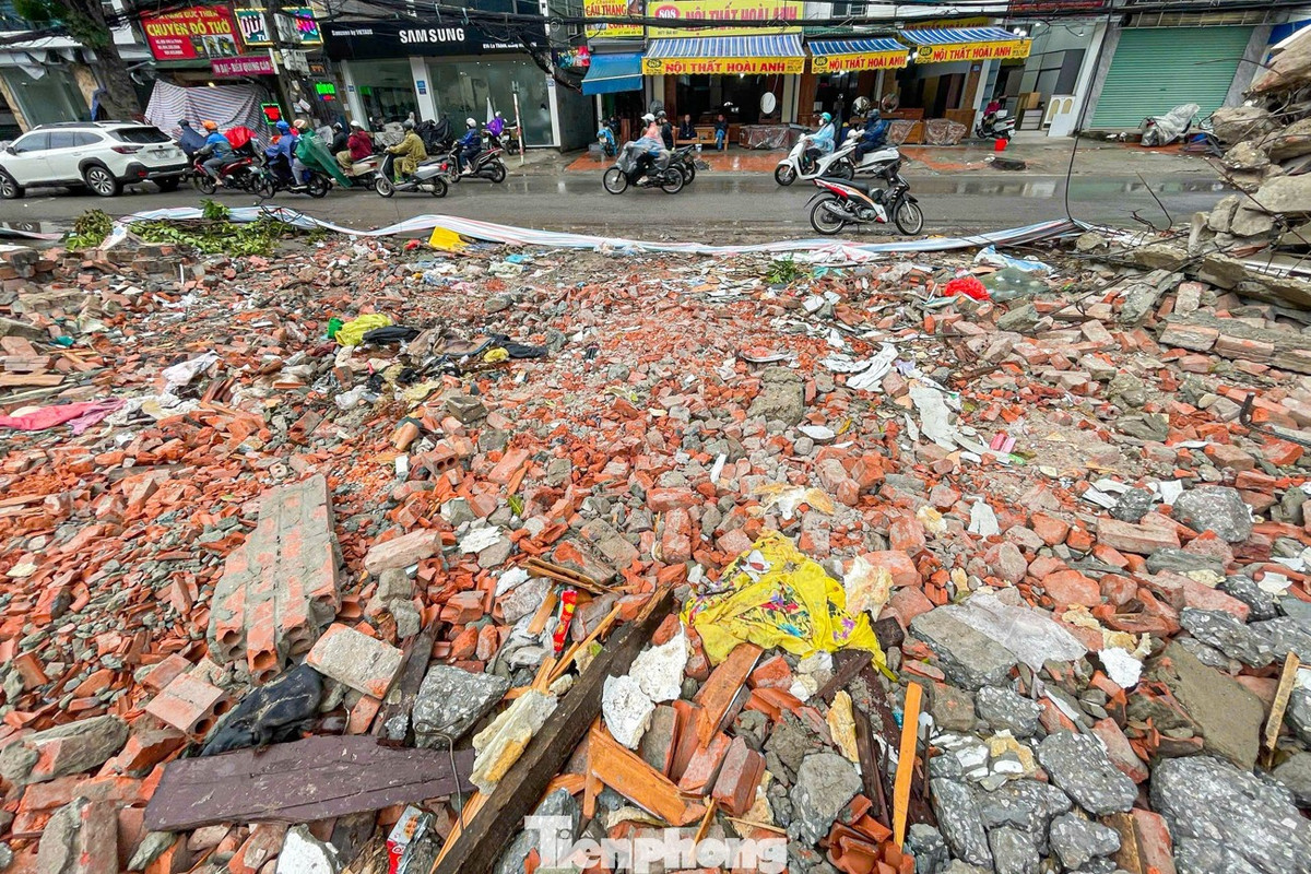 Sau khi dự án hoàn thành, mặt cắt ngang đường được mở rộng lên gấp nhiều lần.