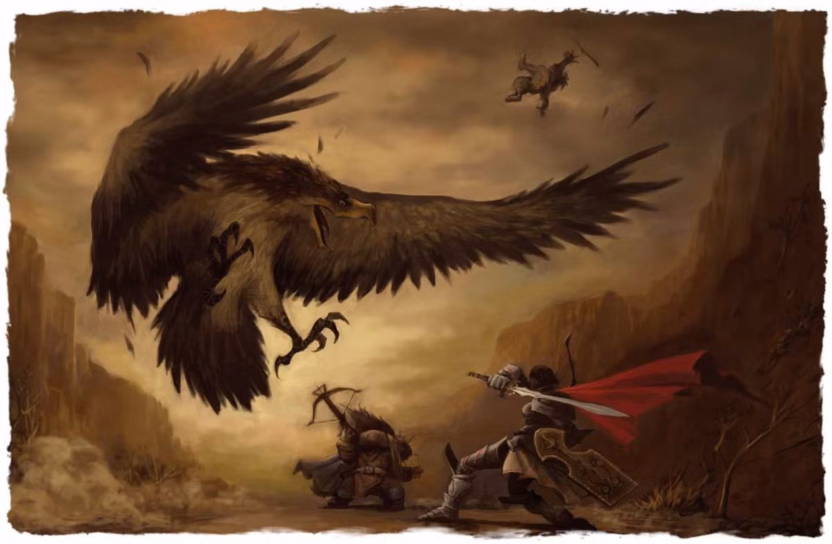  2. Nguồn gốc từ truyền thuyết Ả Rập và Đông Phi. Loài chim này được cho là bắt nguồn từ các huyền thoại ở khu vực Đông Phi, đặc biệt là Madagascar và vùng biển Ả Rập. Ảnh: Pinterest.