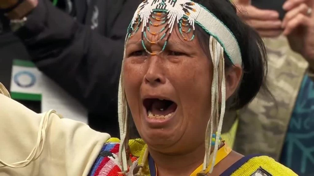  Ngày nay, người Cree tích cực bảo vệ quyền lợi và văn hóa của mình. Họ tham gia các phong trào đòi quyền đất đai, tự quản và phục hưng bản sắc bản địa trong xã hội Canada hiện đại. Ảnh: toronto.citynews.ca.