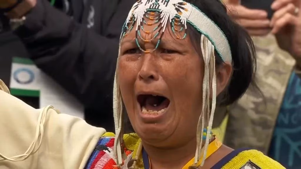  Ngày nay, người Cree tích cực bảo vệ quyền lợi và văn hóa của mình. Họ tham gia các phong trào đòi quyền đất đai, tự quản và phục hưng bản sắc bản địa trong xã hội Canada hiện đại. Ảnh: toronto.citynews.ca.