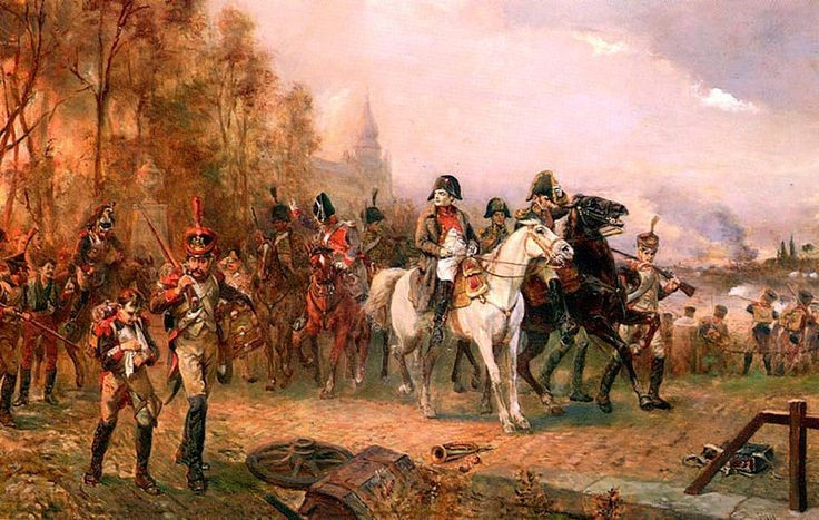  4. Napoleon thất bại nặng nề. Đây là trận thua lớn nhất trong sự nghiệp quân sự của Napoleon, khiến ông phải rút lui về Pháp. Ảnh: Pinterest.