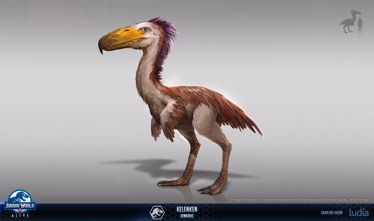  Được đặt tên theo thần linh bản địa. Tên “Kelenken” bắt nguồn từ truyền thuyết của người Mapuche, nói về linh hồn chim khổng lồ. Ảnh: Pinterest.