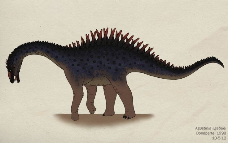  Sống vào kỷ Phấn Trắng sớm. Loài khủng long này tồn tại khoảng 110–115 triệu năm trước, trong giai đoạn các loài khủng long ăn cỏ khổng lồ vẫn thống trị các hệ sinh thái trên cạn. Ảnh: Pinterest.