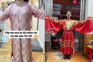 Đặt áo dài Tết online, netizen 'sang chấn tâm lý' với những thiết kế 'bất ổn'