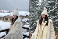 Salim xả kho loạt ảnh check-in ngôi làng tuyết đẹp như cổ tích