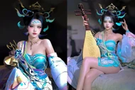 Yugi Kiều Oanh gây 'sát thương chuẩn 100%' với màn cosplay tướng Liên Quân