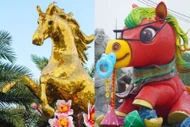  Linh vật ngựa Tết Bính Ngọ mới 'trình làng' cực ấn tượng