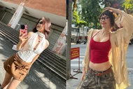 Những cô nàng hot girl thế hệ mới với gu ăn mặc “cực đỉnh”
