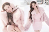 Hot girl triệu fan gây chú ý với loạt ảnh tuyết trắng, netizen cứ ngỡ AI