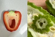 Netizen bật cười với loạt ảnh vô tình ghi lại biểu cảm của đồ ăn