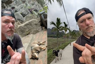 Khách Tây viral bởi loạt ảnh check-in với những 'người bạn 4 chân' ở Việt Nam