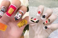 Những bộ nail 'chấn động' mùa Tết 2026 dành cho hội thích làm đẹp