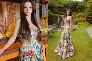 Huyền Baby hóa "nữ thần mùa hè" với phong cách sang chảnh