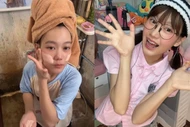 Cô gái Thái Lan nổi tiếng với những video quay cảnh tắm gội