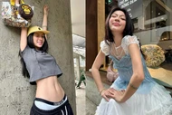 Cô nàng fashionista với gu ăn mặc “chất lừ”