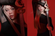 Misthy gieo tương tư cho fan với loạt ảnh đầy ma mị