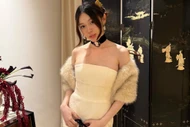 Hot girl Ly Phạm tái xuất với thời trang cực cuốn sau sinh em bé
