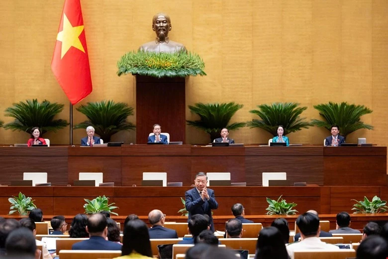 [GALLERY] Toàn cảnh khai mạc Kỳ họp không thường lệ thứ Nhất