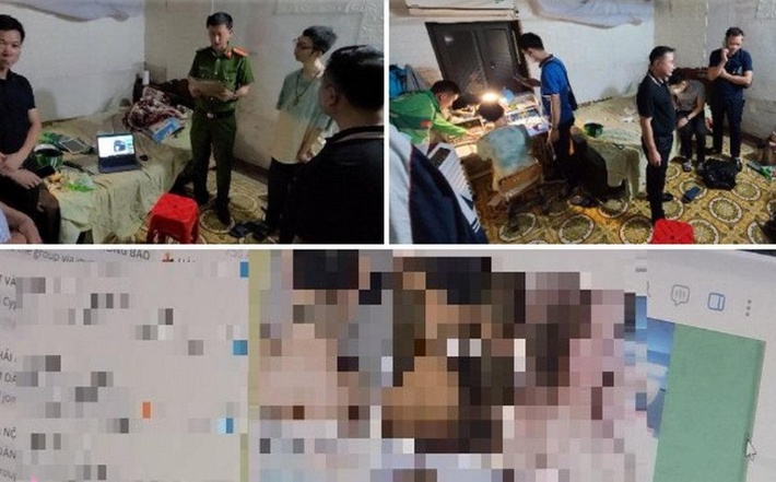 Theo hồ sơ vụ án, năm 2024, Cục An ninh mạng và phòng, chống tội phạm sử dụng công nghệ cao (CNC) đã tăng cường rà soát, phát hiện nhiều đường dây truyền bá văn hóa phẩm đồi trụy. Điển hình trong số đó là đường dây truyền bá văn hóa phẩm đồi trụy, môi giới mại dâm "Thiên địa". Trên mạng Internet, diễn đàn "Thiên địa" hoạt động từ đầu năm 2014 với tên ban đầu là "Lầu xanh", sau 16 lần thay đổi tên miền thì hoạt động trên diễn đàn Thiendia2... và 10 kênh, nhóm trên ứng dụng Telegram, với hơn 1,1 triệu thành viên.