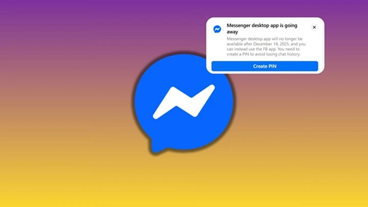 Messenger desktop chính thức ngừng hoạt động từ 15/12