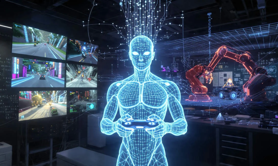 AI NVIDIA xem YouTube học chơi game, lập tức phá đảo 1.000 trò