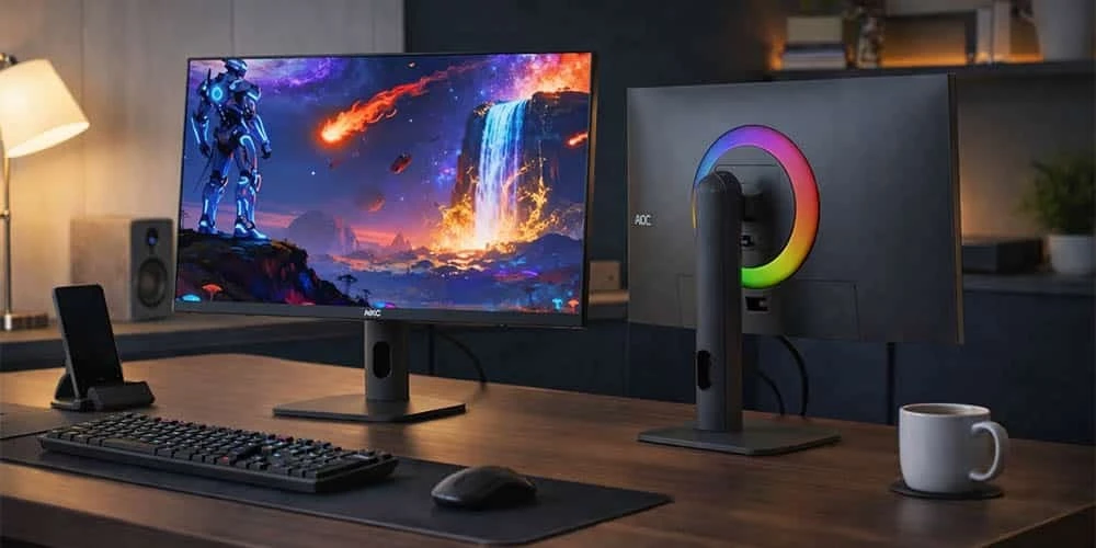 HKC gây sốc với màn hình RGB Mini LED đầu tiên thế giới