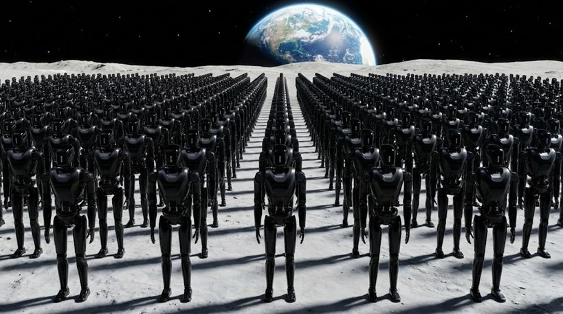 Startup Mỹ muốn tung 50.000 robot hình người ra chiến trường
