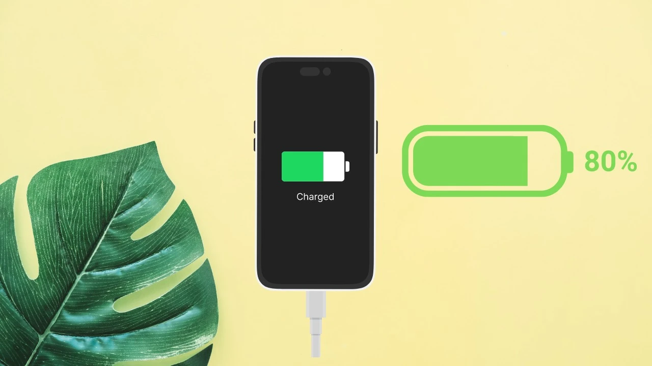 Sạc iPhone dừng ở 80% hóa ra vô ích