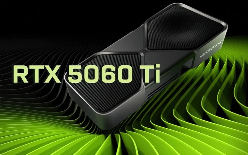 Giá bộ nhớ leo thang, RTX 5060 Ti 16 GB nguy cơ dừng bán